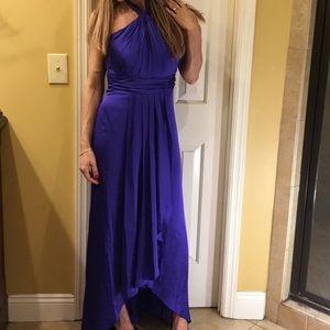 David’s Bridal NWT halter dress Size 10